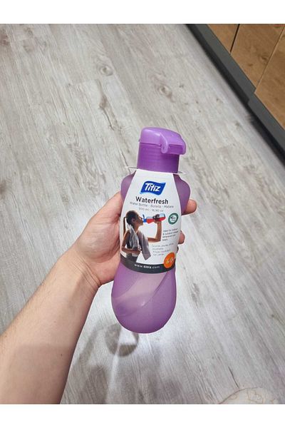 Lider MAGNESİA TITIZ WATER FLASK WATER FLASK 500 ML PURPLE