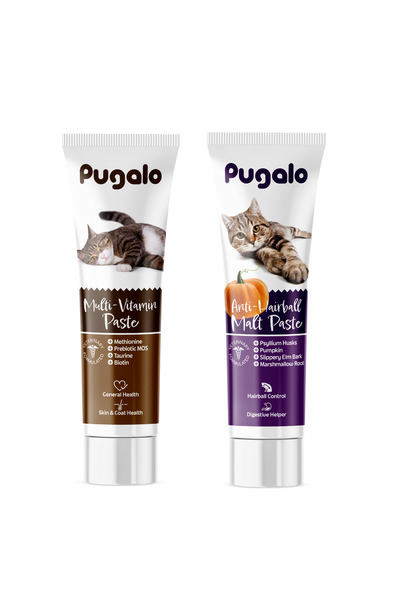 PUGALO KEDİ 2'Lİ BAKIM PASTE