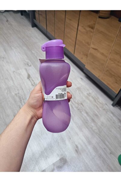 Lider MAGNESİA TİTİZ SU MATARASI SU ŞİSESİ SULUK 500 ML MOR