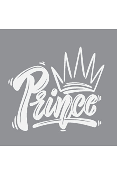 Reysa Tasarım سويت شيرت برنس وايت 17x17 سم ماركة برنس مريح