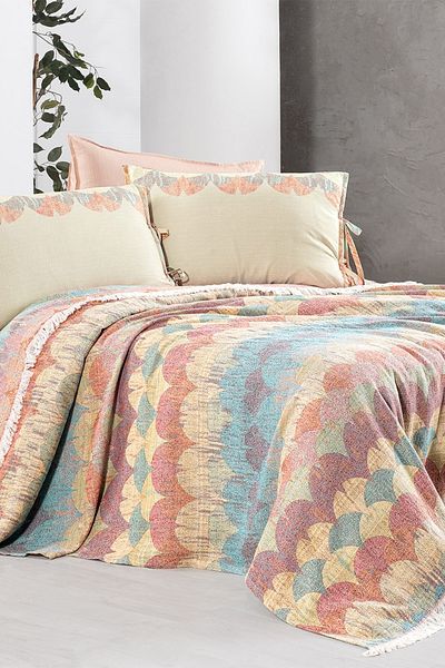 Sarev Oriel Multi - Double Painted 100% Cotton Pique Set