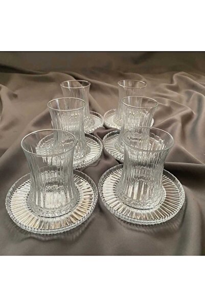 Oslo mirayyhome 12 Piece Elysia Model Oslo Tea Set