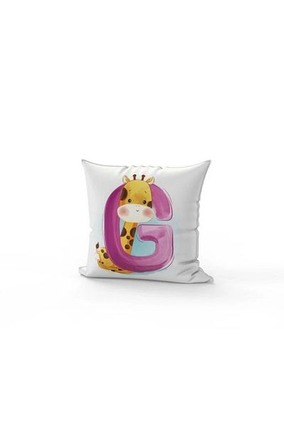 The Mia CHILDREN'S PILLOW LETTER G 30X30CM