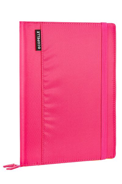 Victoria's Journals Copelle Press Kit - A5 Striped Ivory Notebook Organizer (14.8X21 cm) 100 Grams