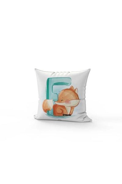 The Mia CHILDREN'S PILLOW Letter F 30X30CM