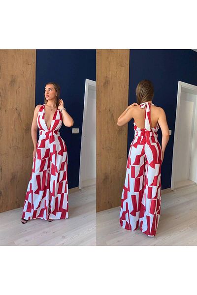 Last Point Women's Jumpsuit (ORIGINAL VISUAL)
