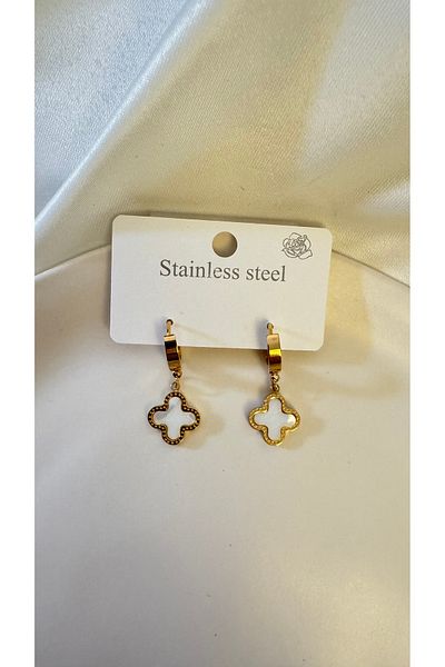 Happy Bear WOMEN'S Steel Earrings