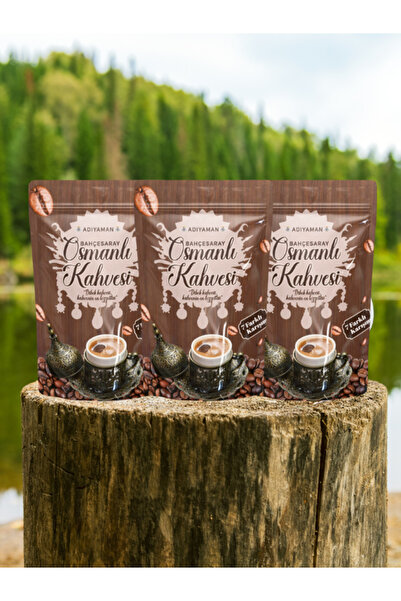 Bahçesaray Kahvesi 200gr 3'lü Set