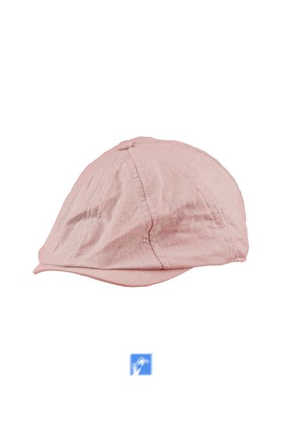 Kardelen Butik Denizli 100% Cotton Cap Sun Hat for Children (4-8 Years) ( Unisex)