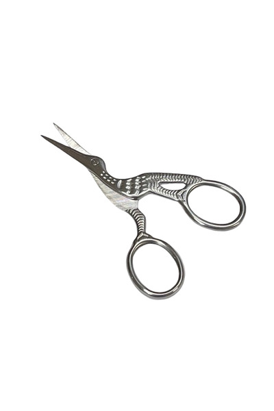 EleganTShoP Шивашки мотив „Щъркел“ Бродерия Покана Лента за откриване Ножици ...