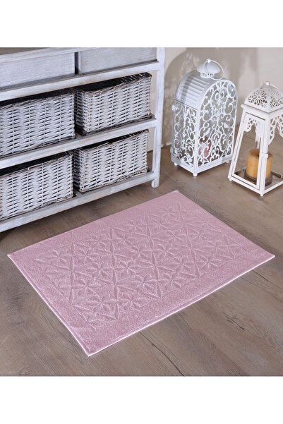 Fushia Ayak Havlusu I Banyo Paspası I Abdest Paspası I 1 adet
