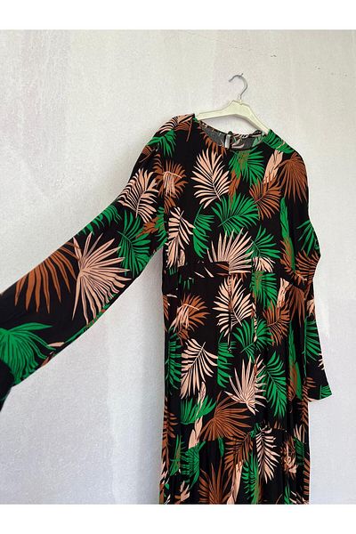 Zübeyde Sayın Rochie oversize din vascoza
