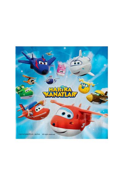 Adana Pasta Malzemeleri Χαρτοπετσέτα Wonderful Wings 20 Τεμάχια
