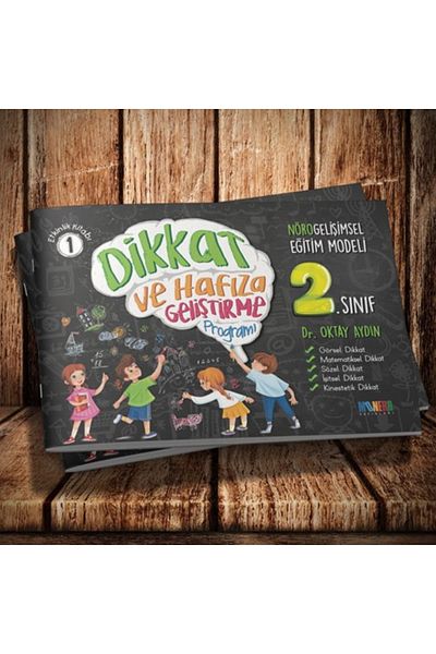 Monera Yayınları 2nd grade Attention and Memory Development Program