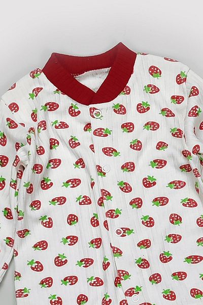 Peki Baby Buy 5 Pay 4 Children's Cotton Lined Seasonal Report Interlock Printed 2-Piece Pajama Set 14420