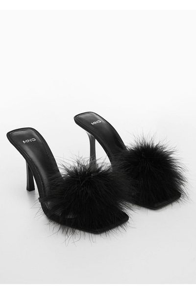 MANGO Woman Sandale - Detaliat pene