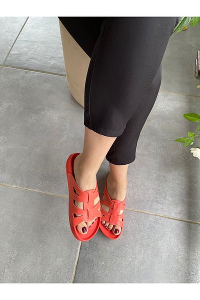 Hızlı Al Women's Extra Comfortable Non-Slip Sole Orthopedic Supported Daily Slippers