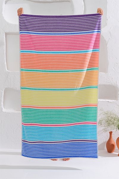 Homelover Πετσέτα θαλάσσης 100% βαμβάκι Velvet 90x160