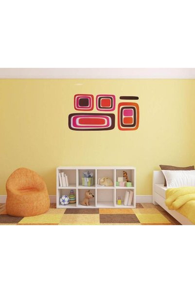 Bosphorus Wall Decoration Sticker Checkered Pvc 30x61M XFG080