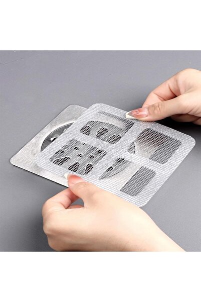 EveFix Sita de scurgere pentru baie dus sita de par scurgere plasa de protect...