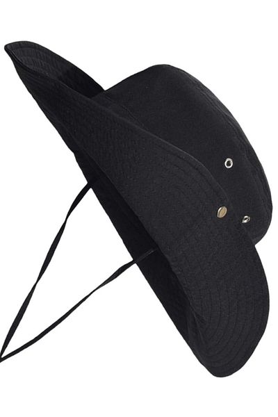 Mood Agenda Unisex Summer Foldable Safari Fedora Hat