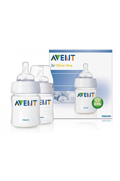 Philips Avent زجاجة بولي بروبلين خالية من مادة BPA 0% سعة 125 مل مزدوجة (8710...