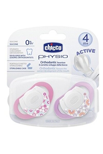 Chicco Physioforma Mini Soft 2'li Emzik 0-2 Ay Erkek