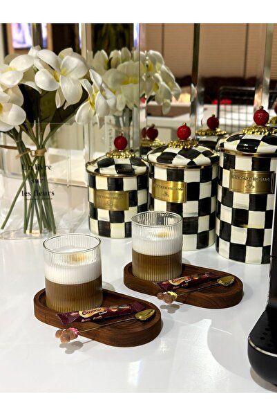 Mehat TekLi Ahşap Tepsi Çay Tepsisi Kahve Tepsisi Sunum Tepsisi Sunumluk