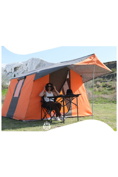 TMC CAMPİNĞ Tek Odalı Içten Kurmalı Kamp Çadırı