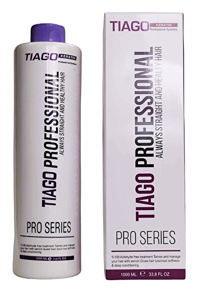 Tiago Keratin 1000 ML Her Zaman Bakımlı Düz Ve Sağlıklı Saçlar