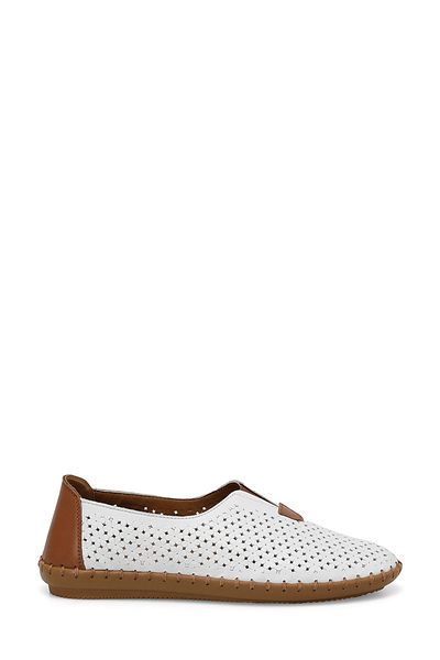 Polaris 166102 .Z4FX - White Women's Flat Shoes