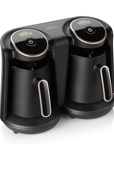 Arzum Okka Minio Duo Copper Double Turkish Coffee Maker