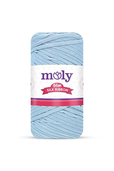 Moly Slim Silk Ribbon El Örgü İpi 200 gr