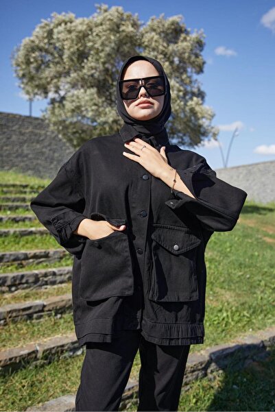 ENZİM JEANS Jachetă de denim de damă