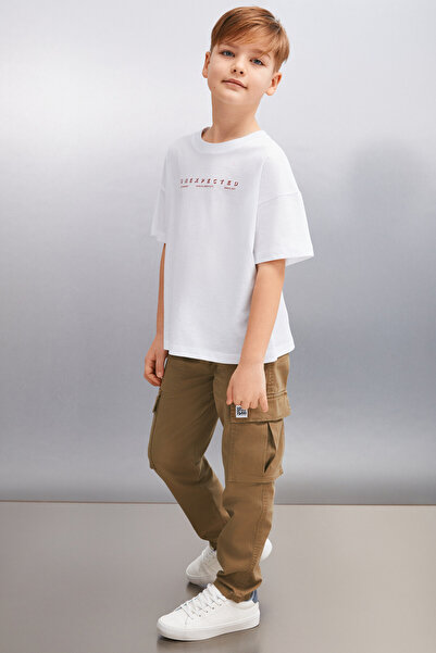 GRIMELANGE JURA Herren T-Shirt weiß