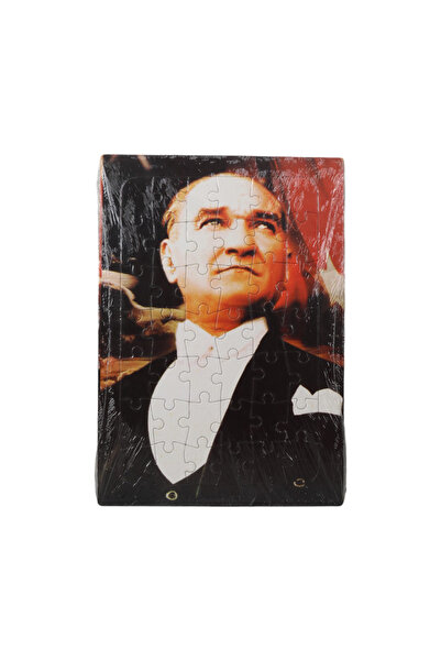 ESER 42 Parça Atatürklü Çocuk Puzzle -Yapboz