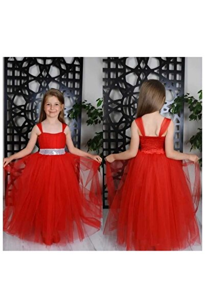 bulut kids gümüş belli çocuk abiye