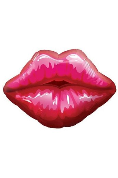 party mix Lipstick and Lip Balloon Barbie Birthday Lipstick Balloon Lip Balloon Bachelorette Party Bride Balloon