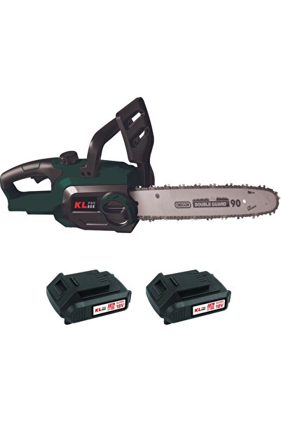 KLPRO KLBOM18B-20 18V/2AH. 254MM Kömürsüz Şarjlı Zincirli Testere