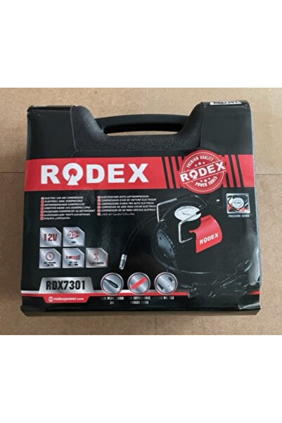 Rodex 12VOLT MİNİ KOMPRESÖR GÜÇLÜ MİNİ ARAÇ KOMPRESÖRÜ 150PSİ