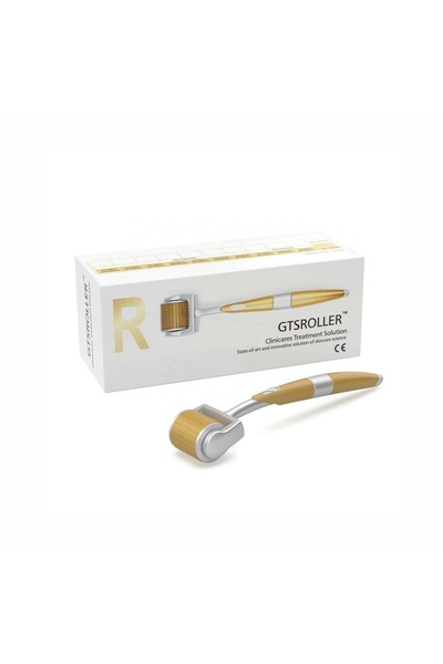 Gts ROLLER 192 İĞNE 0,50MM TİTANYUM İĞNE UZUNLUĞU DERMAROLLER - TEMİZLEME SPR...