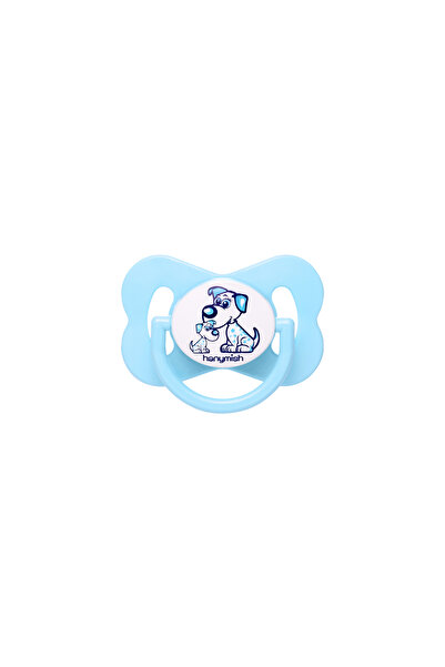 Hanymish Blue Palate Happy Butterfly Model Pacifier No:2