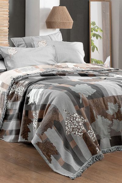 Sarev Carnala Gray Single Pique - 100% Cotton Yarn Dyed