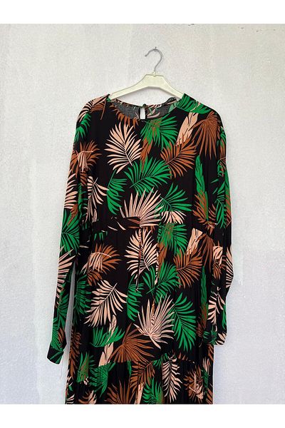 Zübeyde Sayın Rochie oversize din vascoza