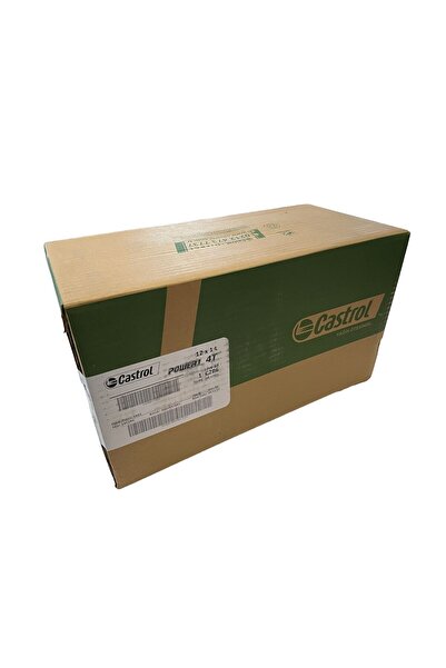 CASTROL Yağ Castrol Power 1 10w40 4t 1l 12 Adet ( Üretim 18.07.2023 )