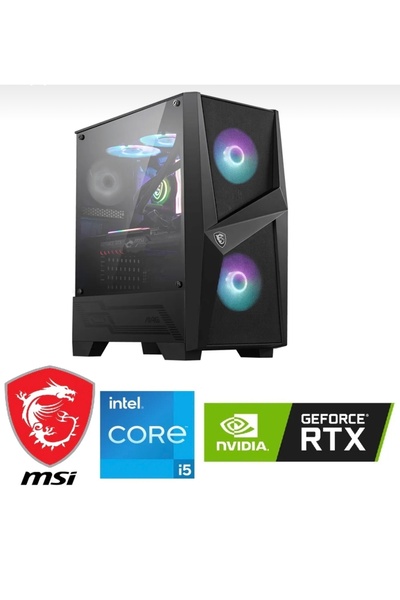 MSI OYUNCU GAMNG İ5 14400F / 32RAM DDR5 / 1TB SSD / 8GB RTX4060Ti