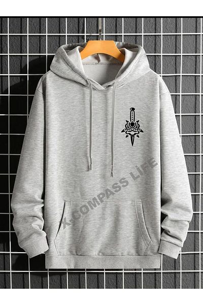 x-compass life Φούτερ με κουκούλα Unisex Prayer ISCELET