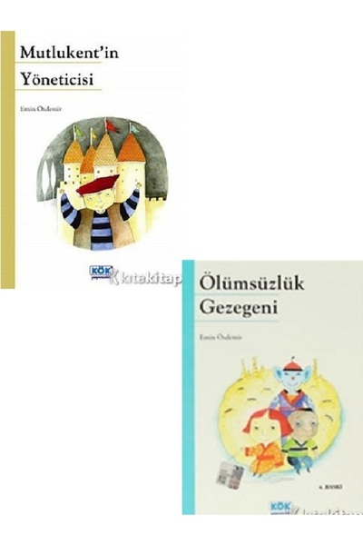 Kronik Kitap Mutlukent’in Yöneticisi  Ölümsüzlük Gezegeni  Emin Özdemir 2 KİT...