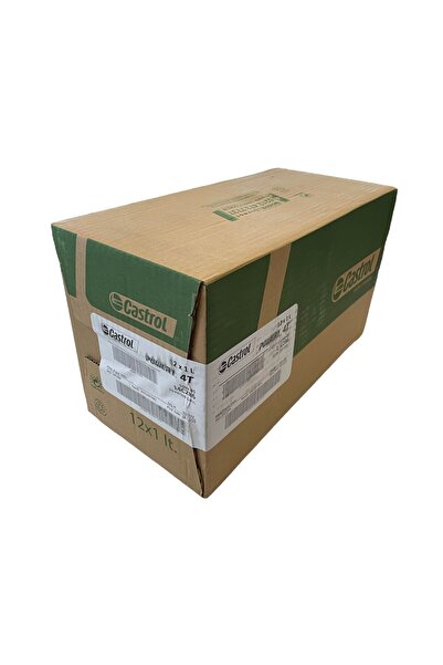 CASTROL Yağ Castrol Power 1 10w40 4t 1l 12 Adet ( Üretim 18.07.2023 )