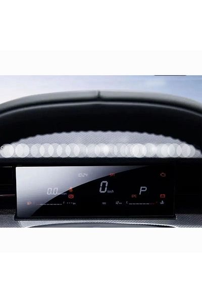 ael-tech Ssangyong Torres - Nano Screen Protector with Digital Display, Navigation and Air Conditioning Control Functions Set of 3